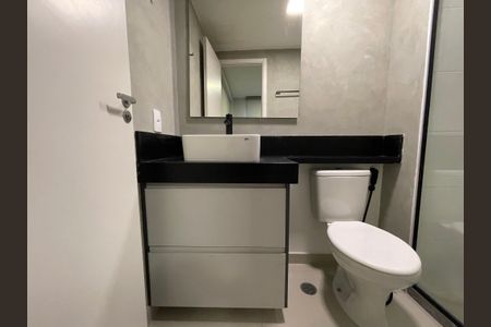 Apartamento à venda com 25m², 1 quarto e sem vagaBanheiro da Suíte