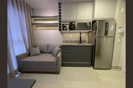 Apartamento à venda com 25m², 1 quarto e sem vagaCozinha