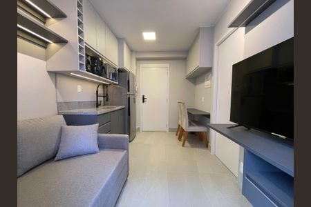 Apartamento à venda com 25m², 1 quarto e sem vagaSala
