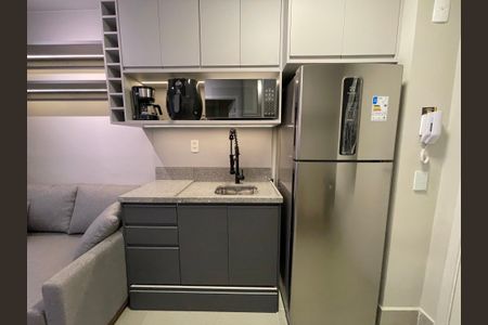 Apartamento à venda com 25m², 1 quarto e sem vagaCozinha