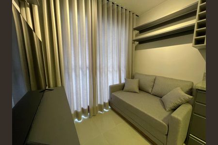 Apartamento à venda com 25m², 1 quarto e sem vagaSala