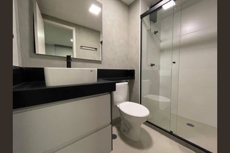 Apartamento à venda com 25m², 1 quarto e sem vagaBanheiro da Suíte