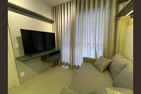 Apartamento à venda com 25m², 1 quarto e sem vagaSala