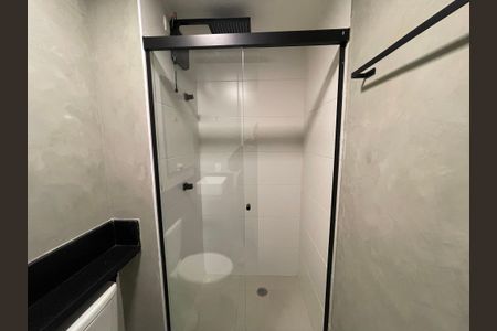 Apartamento à venda com 25m², 1 quarto e sem vagaBanheiro da Suíte