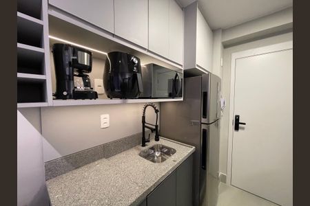 Apartamento à venda com 25m², 1 quarto e sem vagaCozinha