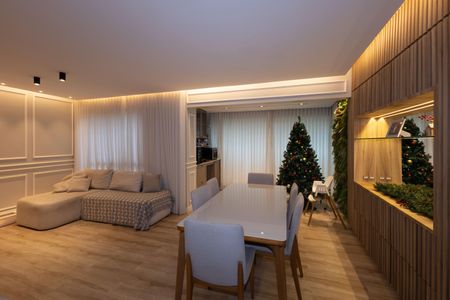 Apartamento à venda com 92m², 3 quartos e 2 vagas Apartamento à venda com 92m², 3 quartos e 2 vagasSala de Jantar