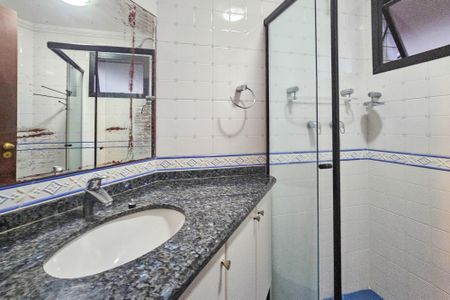 Apartamento para alugar com 100m², 3 quartos e 1 vaga Apartamento para alugar com 100m², 3 quartos e 1 vagaBanheiro Social