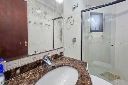 Apartamento para alugar com 100m², 3 quartos e 1 vaga Apartamento para alugar com 100m², 3 quartos e 1 vagaBanheiro da suíte