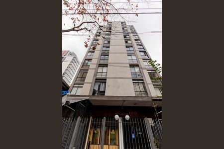 Studio à venda com 28m², 1 quarto e sem vagaFachada