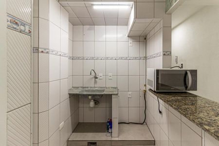 Studio à venda com 28m², 1 quarto e sem vagaCozinha