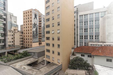 Studio à venda com 28m², 1 quarto e sem vagaVista do Quarto