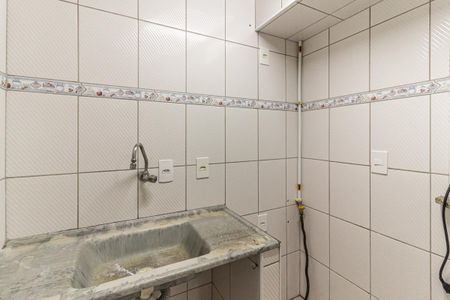 Studio à venda com 28m², 1 quarto e sem vagaCozinha