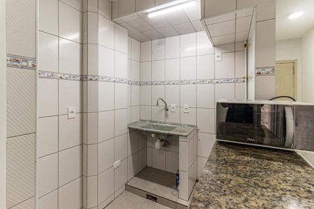 Studio à venda com 28m², 1 quarto e sem vagaCozinha