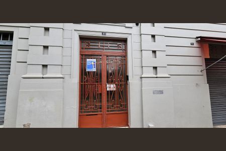 Studio à venda com 30m², 1 quarto e sem vaga Studio à venda com 30m², 1 quarto e sem vagaFachada e placa