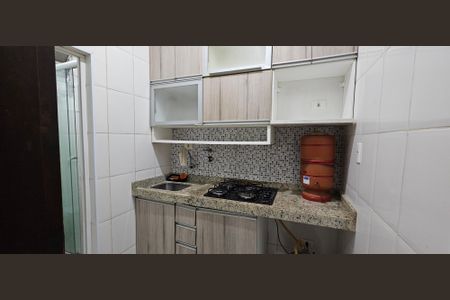 Studio à venda com 30m², 1 quarto e sem vaga Studio à venda com 30m², 1 quarto e sem vagaCozinha