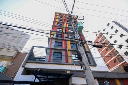 Apartamento à venda com 42m², 2 quartos e 1 vagaFachada