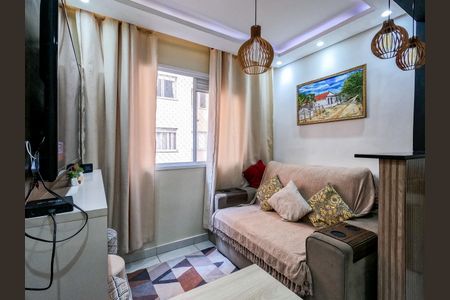 Apartamento à venda com 44m², 2 quartos e sem vagaSala