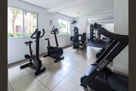 Apartamento à venda com 44m², 2 quartos e sem vagaÁrea comum