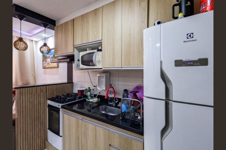 Apartamento à venda com 44m², 2 quartos e sem vagaCozinha