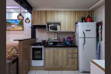 Apartamento à venda com 44m², 2 quartos e sem vagaCozinha