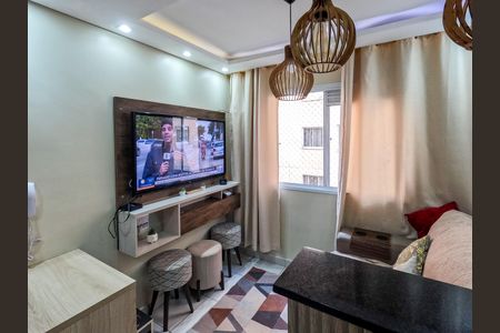 Apartamento à venda com 44m², 2 quartos e sem vagaSala