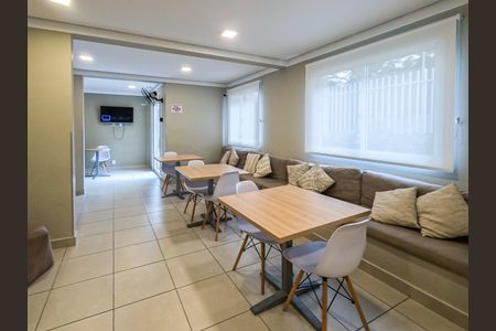 Apartamento à venda com 44m², 2 quartos e sem vagaÁrea comum