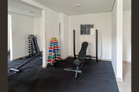 Apartamento à venda com 44m², 2 quartos e sem vagaÁrea comum