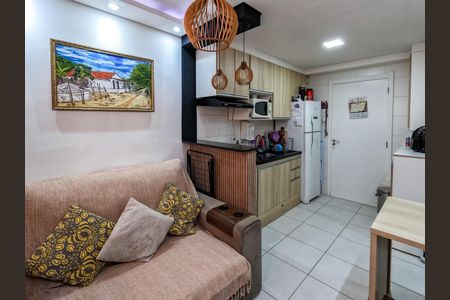 Apartamento à venda com 44m², 2 quartos e sem vagaSala