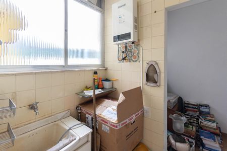 Apartamento à venda com 90m², 3 quartos e 2 vagasÁrea de Serviço