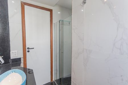 Apartamento para alugar com 90m², 3 quartos e 1 vaga Apartamento para alugar com 90m², 3 quartos e 1 vagaBanheiro da Suíte