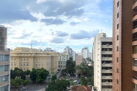 Vista do Quarto 2 de apartamento à venda com 2 quartos, 85m² em Funcionários, Belo Horizonte