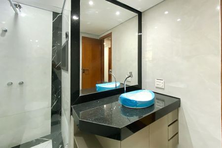 Apartamento à venda com 85m², 2 quartos e 1 vaga Apartamento à venda com 85m², 2 quartos e 1 vagaBanheiro