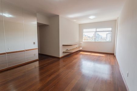 Sala de apartamento para alugar com 3 quartos, 90m² em Funcionários, Belo Horizonte