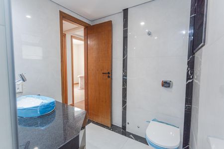 Apartamento para alugar com 90m², 3 quartos e 1 vaga Apartamento para alugar com 90m², 3 quartos e 1 vagaBanheiro Social