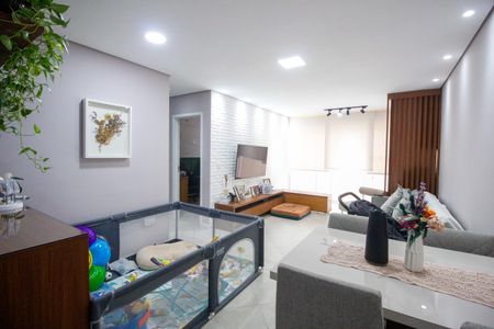 Apartamento para alugar com 67m², 2 quartos e 2 vagasSala