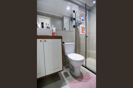 Apartamento para alugar com 67m², 2 quartos e 2 vagasBanheiro da Suíte