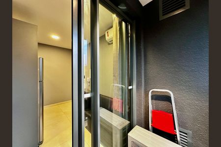 Studio à venda com 30m², 1 quarto e sem vagaSacada