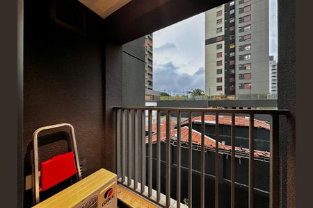 Studio à venda com 30m², 1 quarto e sem vagaSacada