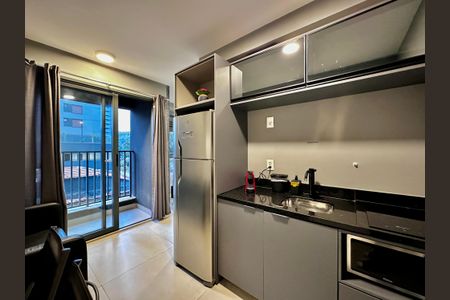 Studio à venda com 30m², 1 quarto e sem vagaCozinha