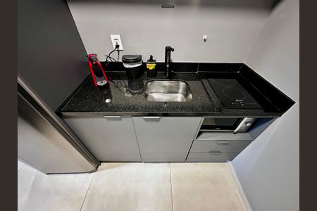 Studio à venda com 30m², 1 quarto e sem vagaCozinha