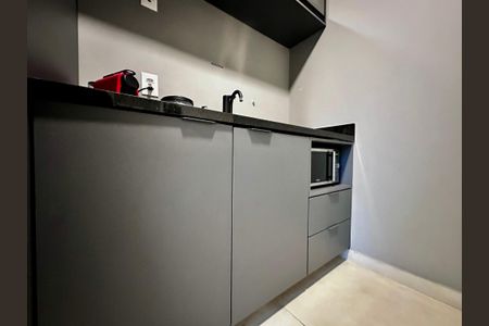 Studio à venda com 30m², 1 quarto e sem vagaCozinha