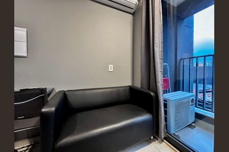 Studio à venda com 30m², 1 quarto e sem vagaSala