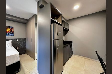 Studio à venda com 30m², 1 quarto e sem vagaCozinha