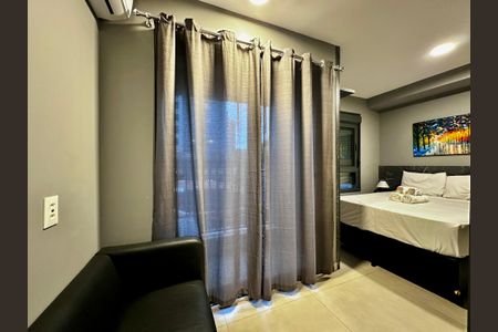 Studio à venda com 30m², 1 quarto e sem vagaSala