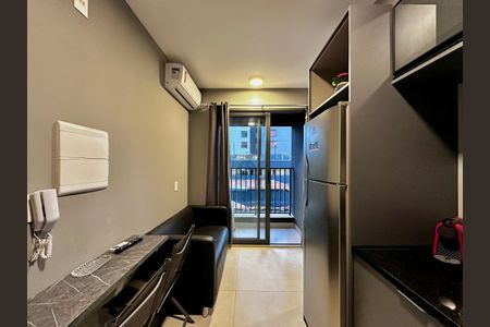 Studio à venda com 30m², 1 quarto e sem vagaCozinha