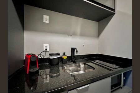 Studio à venda com 30m², 1 quarto e sem vagaCozinha