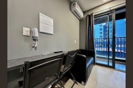 Studio à venda com 30m², 1 quarto e sem vagaCozinha