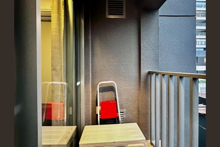 Studio à venda com 30m², 1 quarto e sem vagaSacada