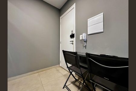 Studio à venda com 30m², 1 quarto e sem vagaSala