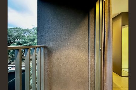 Studio à venda com 30m², 1 quarto e sem vagaSacada